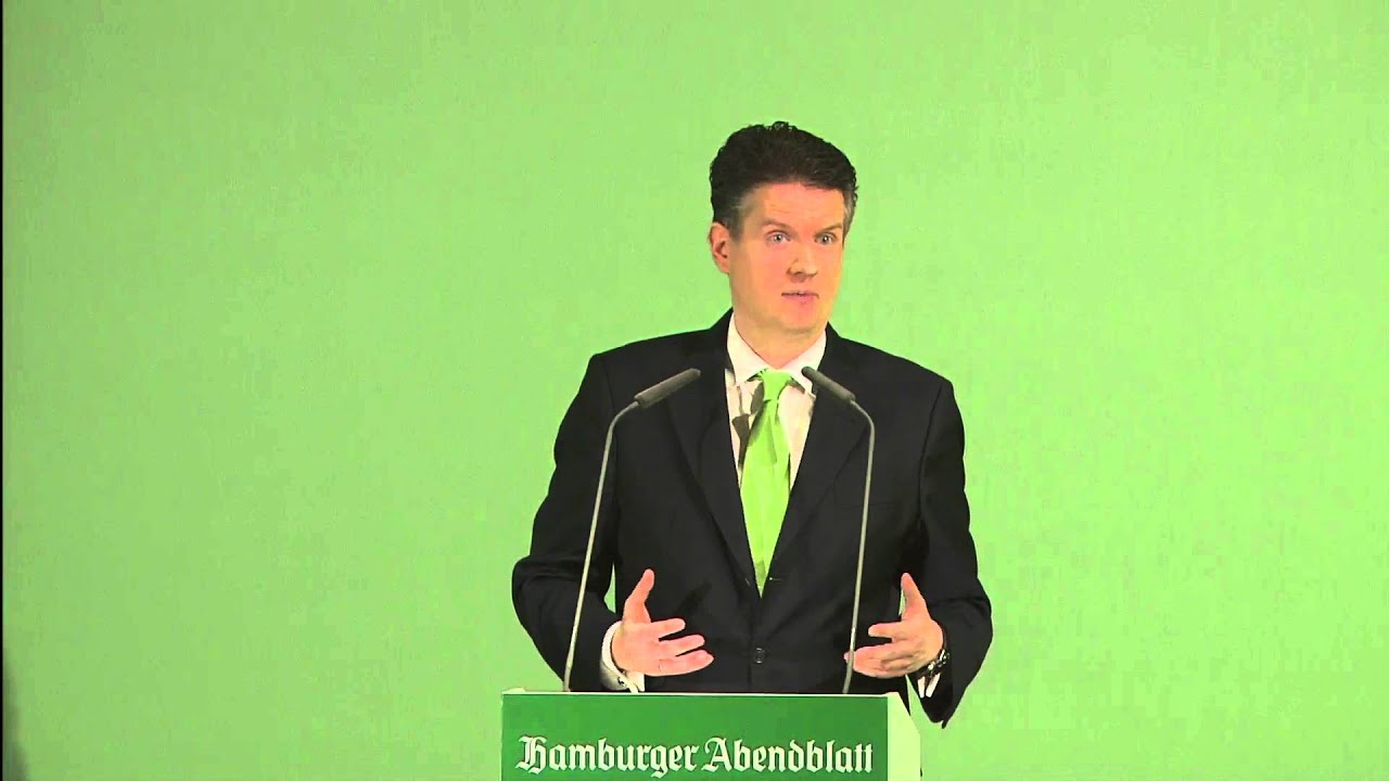 Rede Abendblatt-Chefredakteur Lars Haider