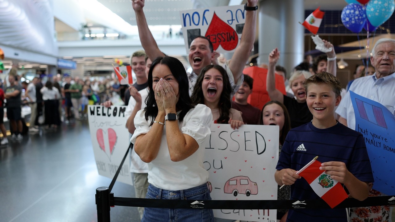Carden Pohlman LDS Missionary Homecoming