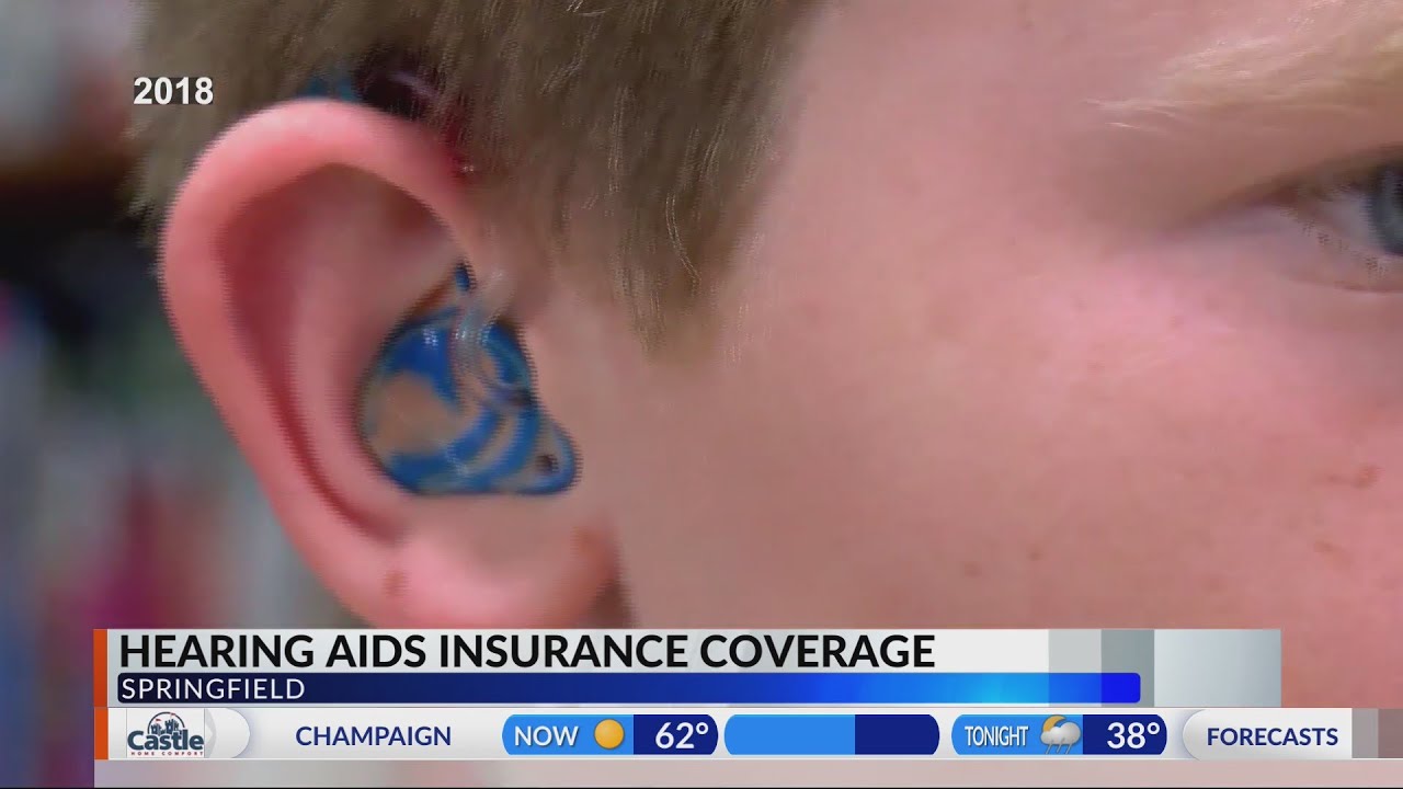 Bill in Illinois Capitol would provide hearing aids for all