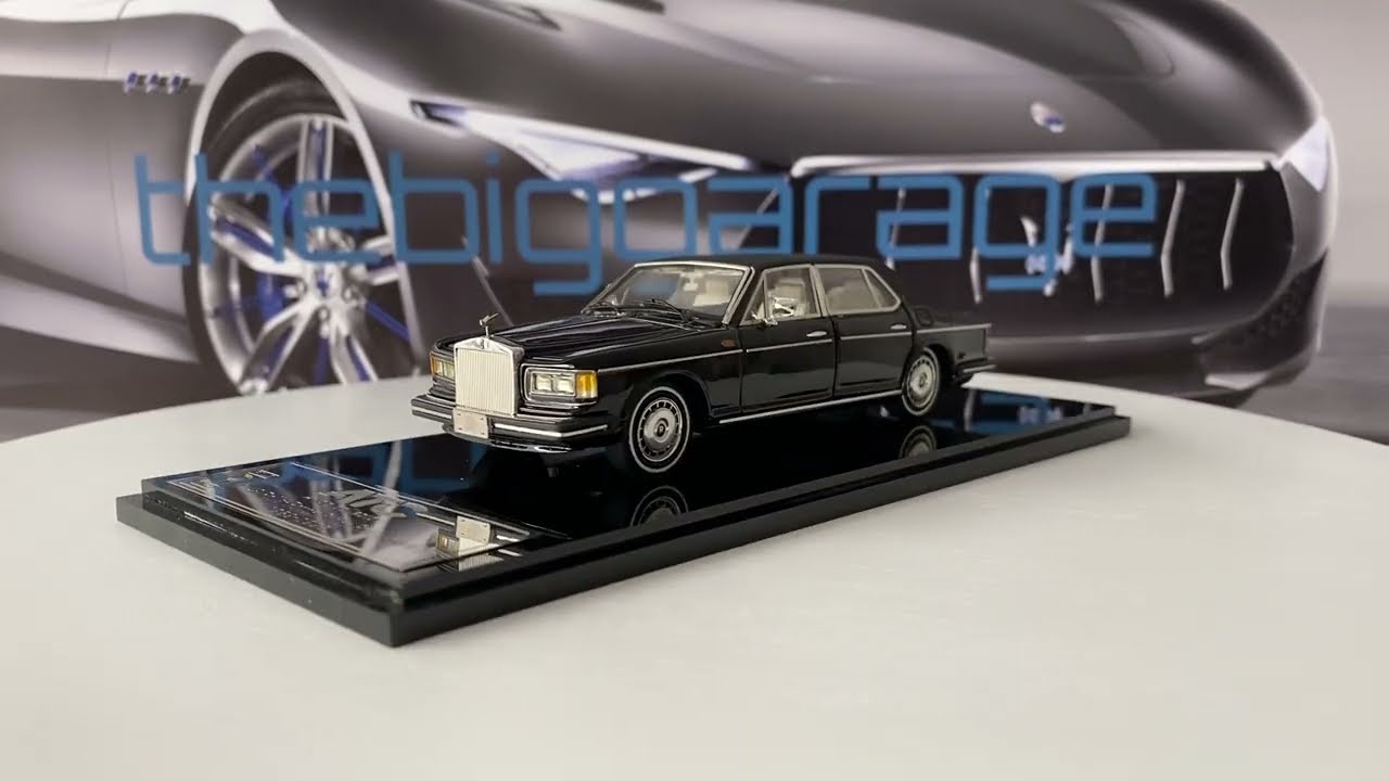 Rolls Royce Silver Spirit MKII