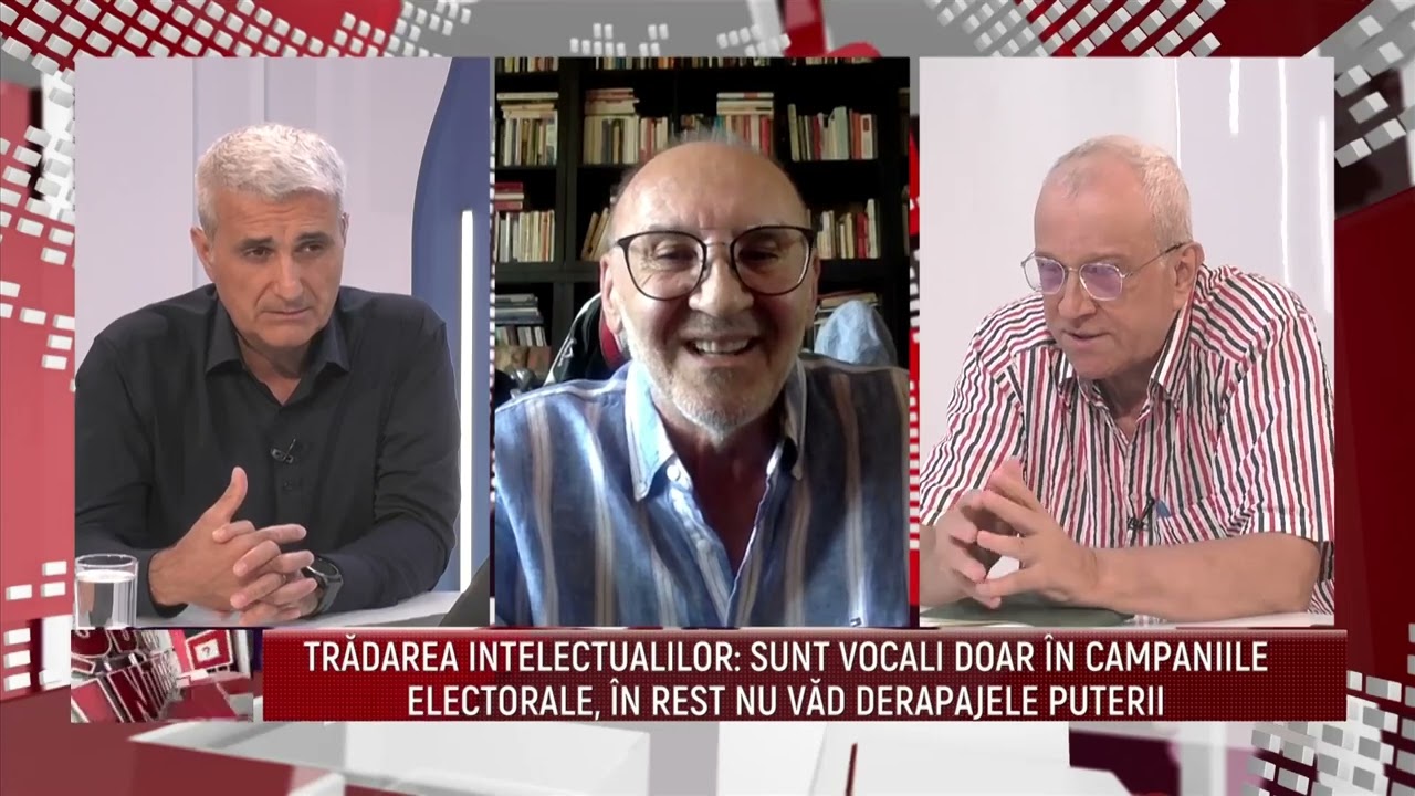 Sub semnul intrebarii cu Robert Turcescu  Petru Romosan Octavian Hoandra  23 Iul 2025 