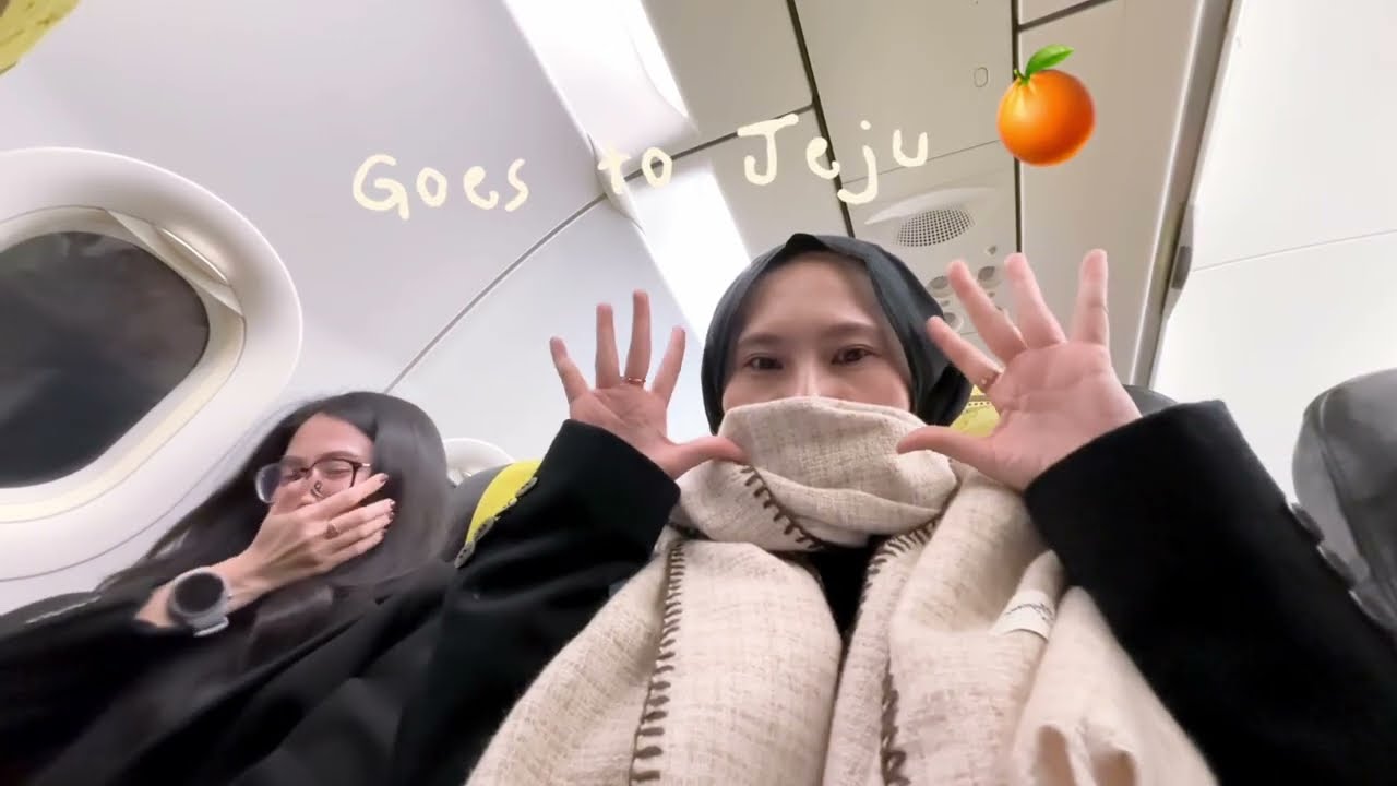 Jeju Winter Trip - Part 1