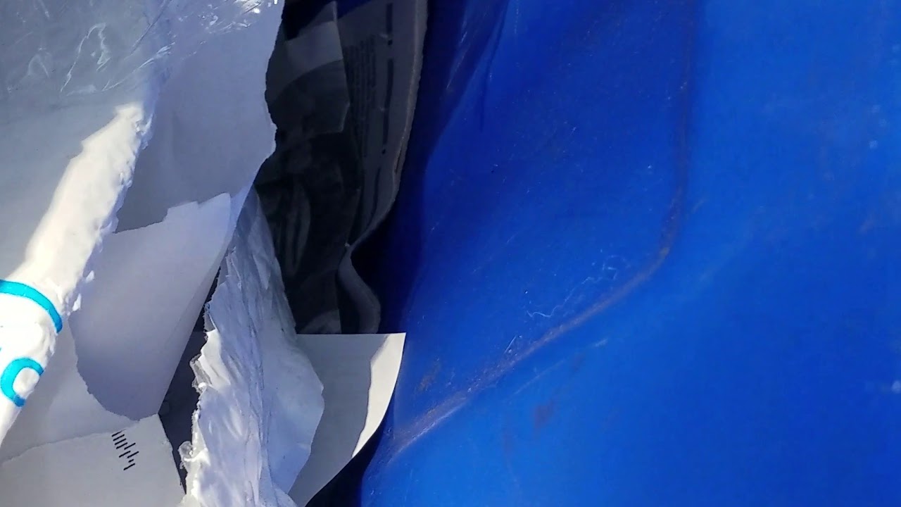 Mystery Restaurant Trash in Residential Cans