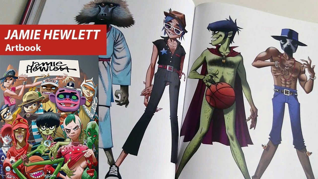 JAMIE HEWLETT (Artbook - Taschen)
