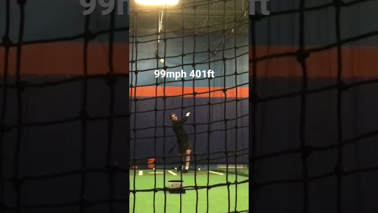 Ohio University Alex Finney 99mph 401ft