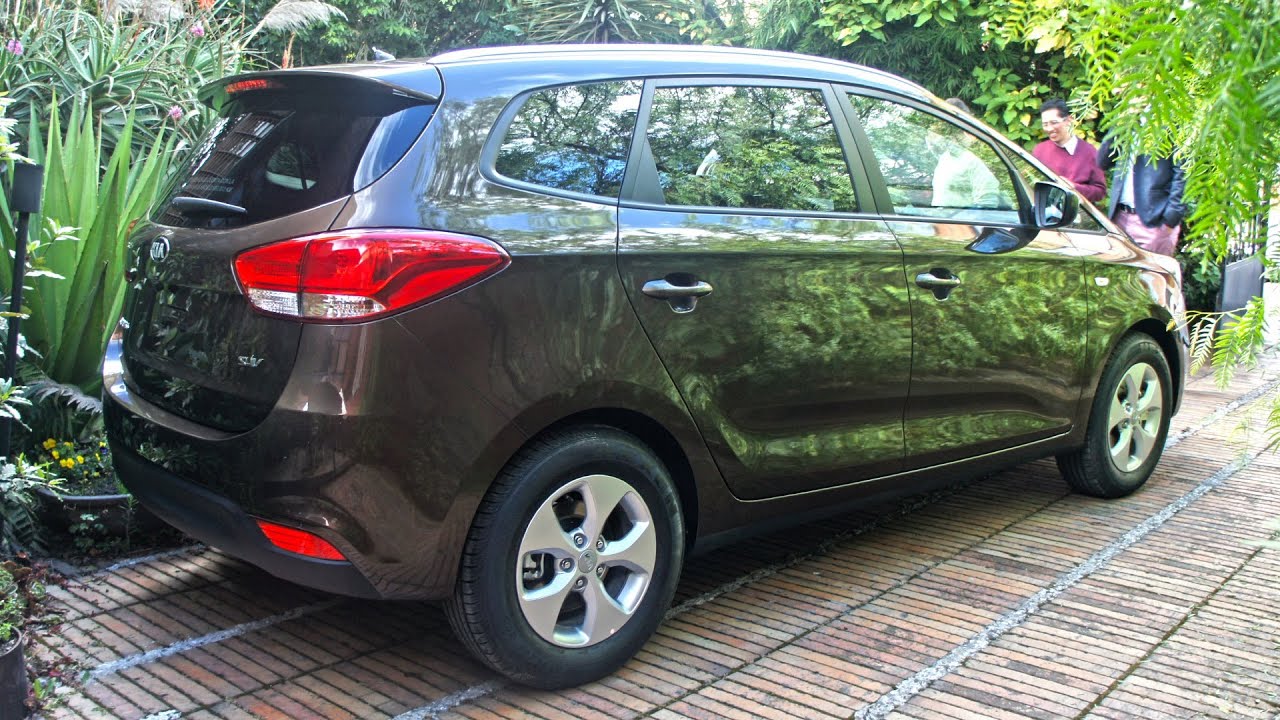 Nueva KIA CARENS SUV - Lanzamiento en Colombia.