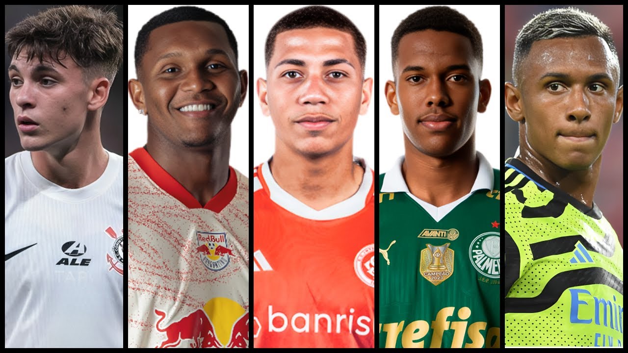 🇧🇷 Brazilian Serie A 2024: Young Players of the Season