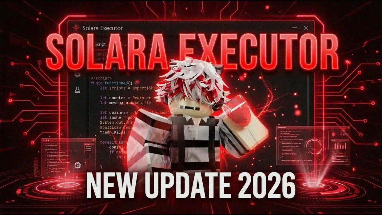 [February] Solara Roblox Executor 2026 | Script Hub + Level 7 UNC | Free PC