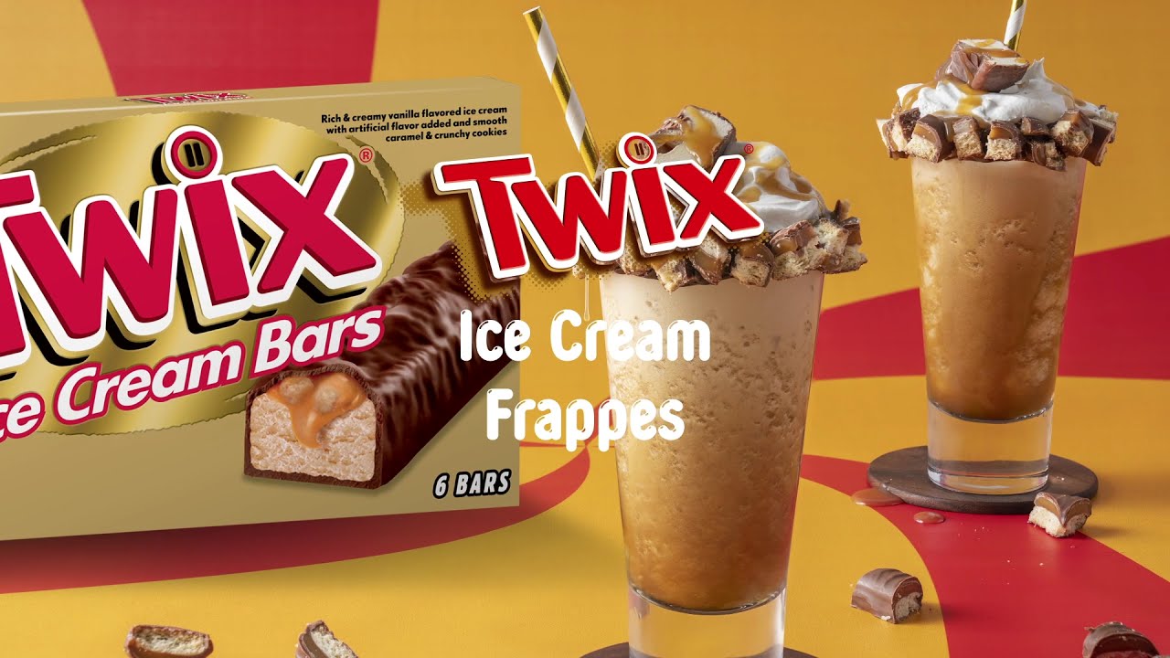 TWIX&reg; Ice Cream Frappe