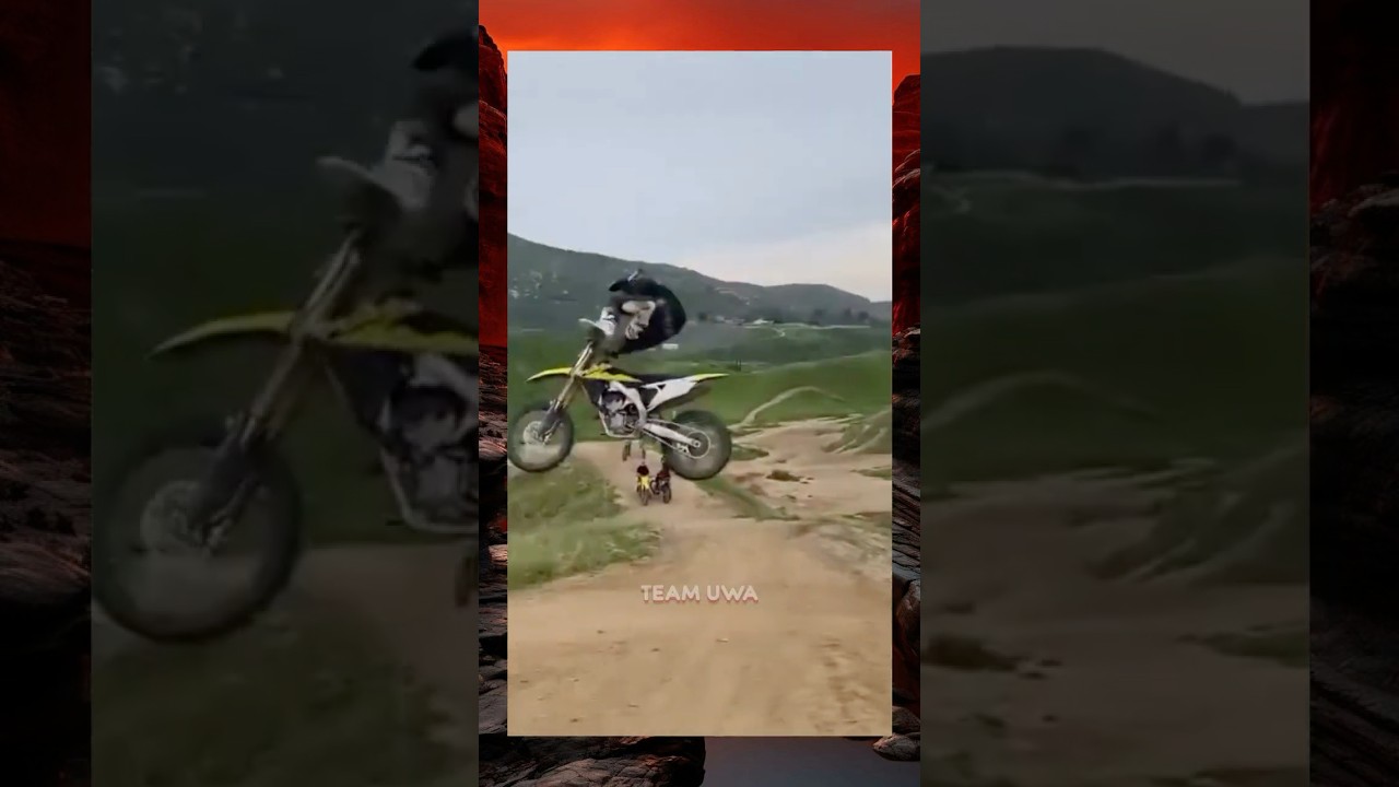 How to Drop a Motorcycle 😂 🔥 #motocross #dirtbike #mxgp #enduro #supercross #motorcycle