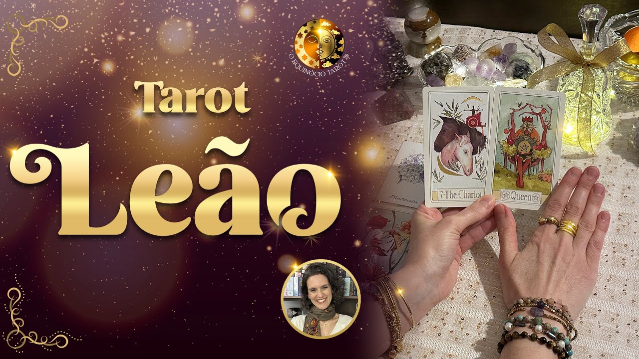LE&Atilde;O &bull;NUNCA VI ISSO NUMA LEITURA! VOC&Ecirc; PRECISA SABER ANTES QUE O ANO ACABE