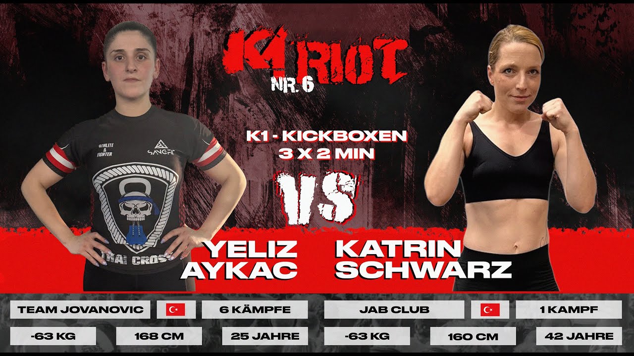 K1RIOT 6.0 | AYKAC VS. SCHWARZ | 28.06.2025 | Halle B, Baden