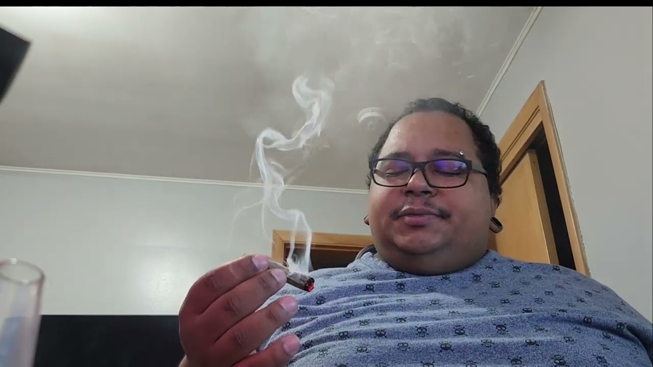 My first Crumble THC concentrate and flower joint got me faded