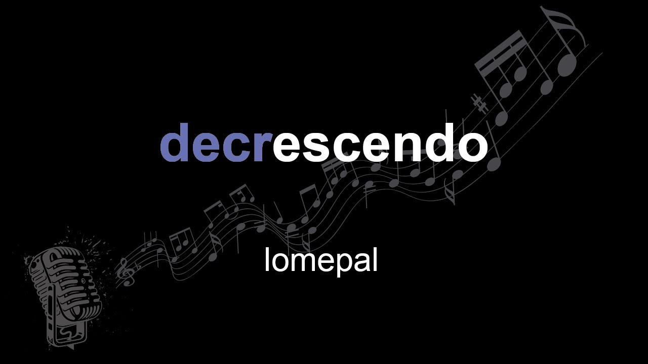 lomepal | decrescendo | lyrics | paroles | letra |
