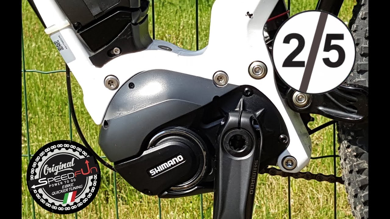 Come installare kit sblocco velocità SpeedFun Ghost tuning ebike per Shimano E7000 E8000 E8080