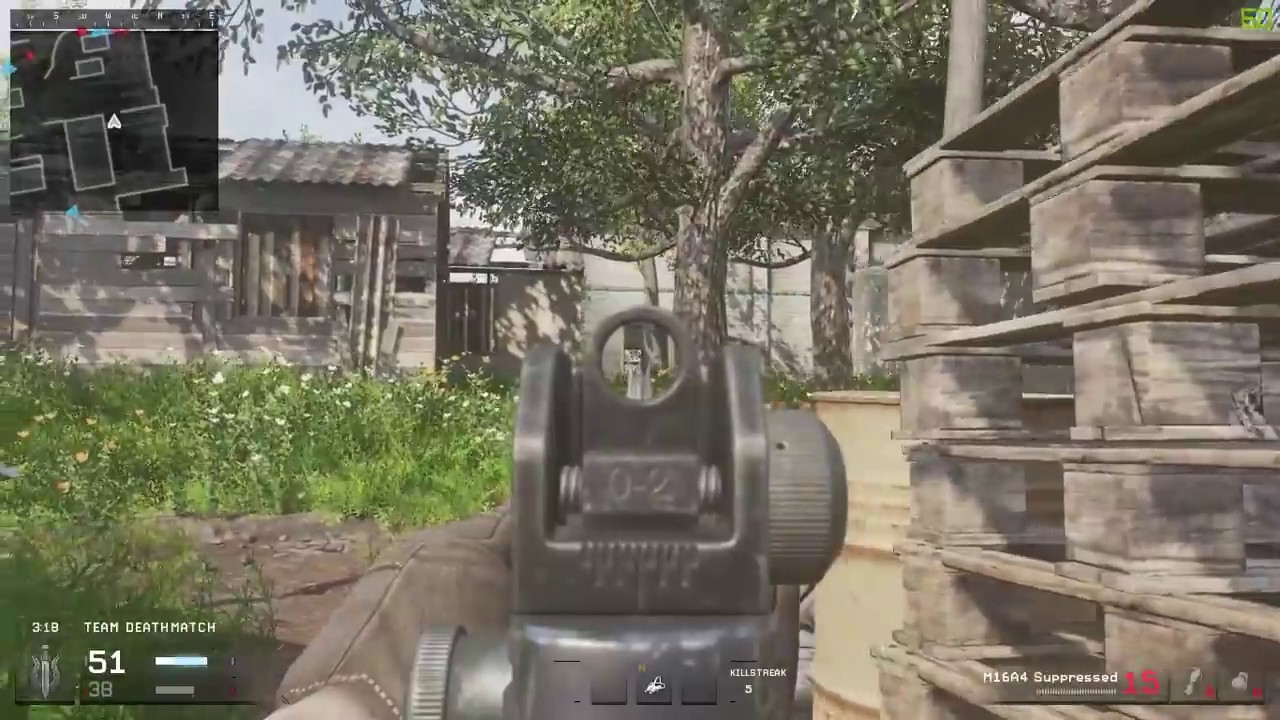 CoD Modern Warfare Remastered Daybreak Gameplay