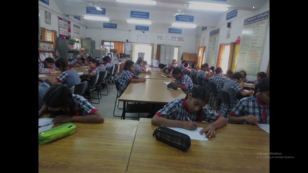 BOOK REVIEW WRITING COMPETITION  @ KVSC LIBRARY