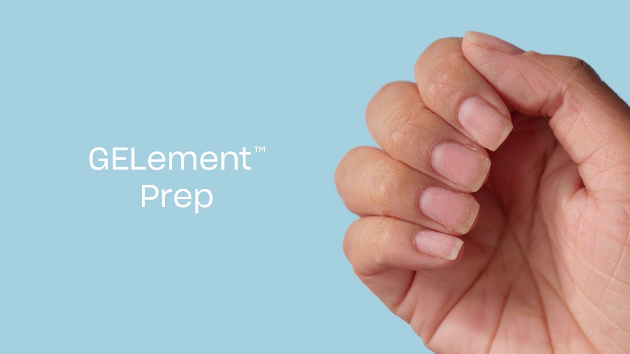 How to Prep Nails for Gel Polish | OPI GELement™