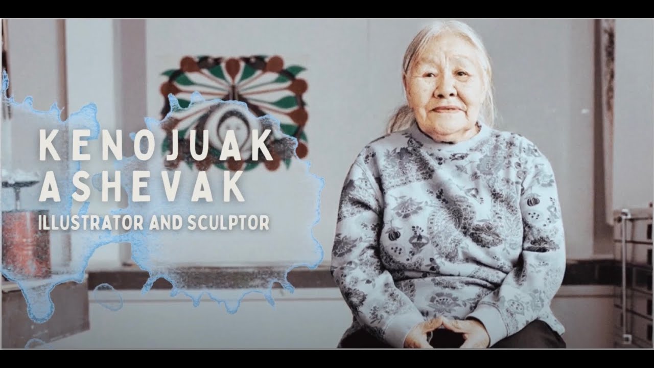 Kenojuak Ashevak