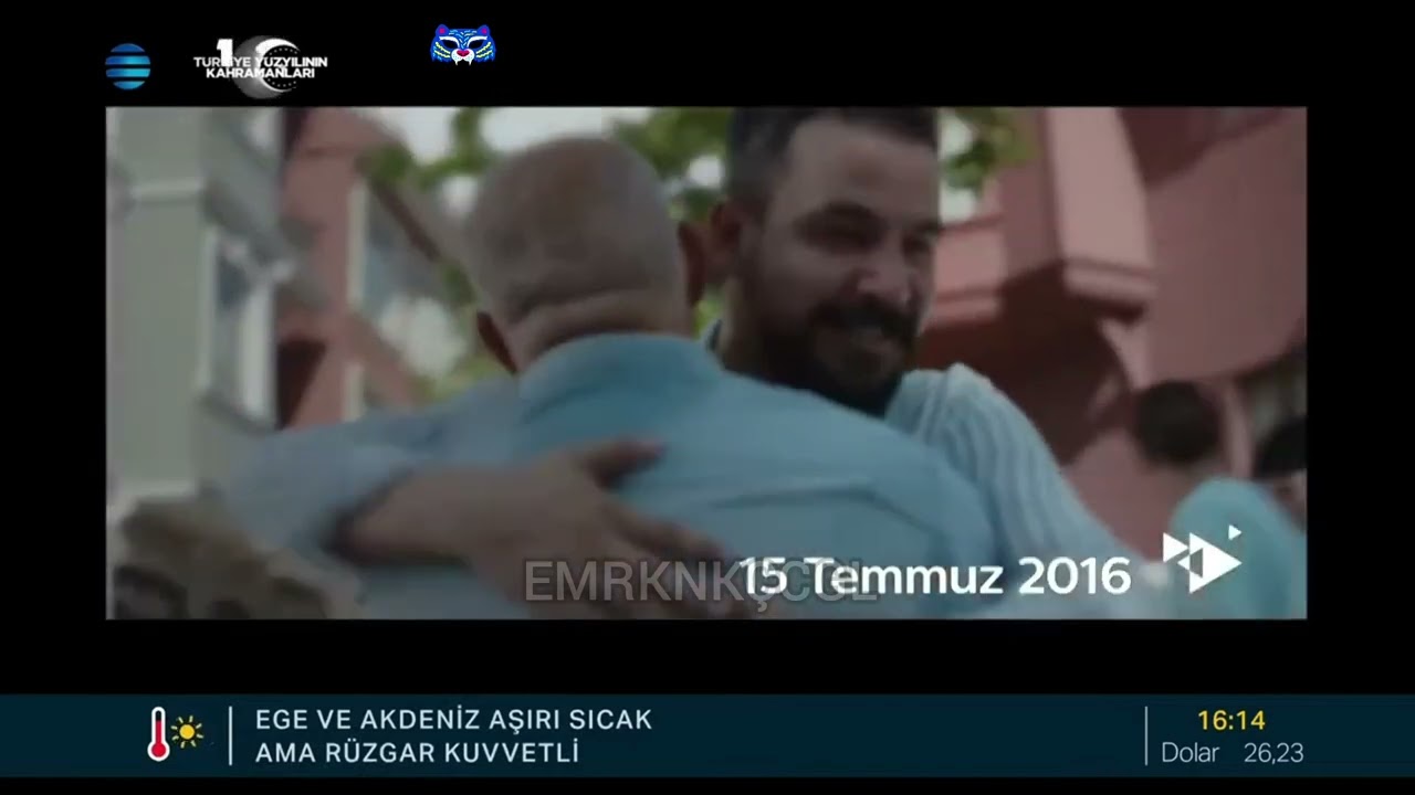 NTV REKLAM VE TEK REKLAM KUŞAKLARI - 15 TEMMUZ 2023.
