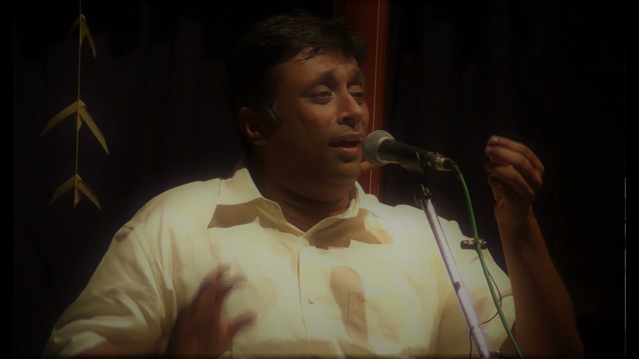 Sanjay Subrahmanyan, aruLvAi angayarkkaNNiyE, Raga Dharmavati