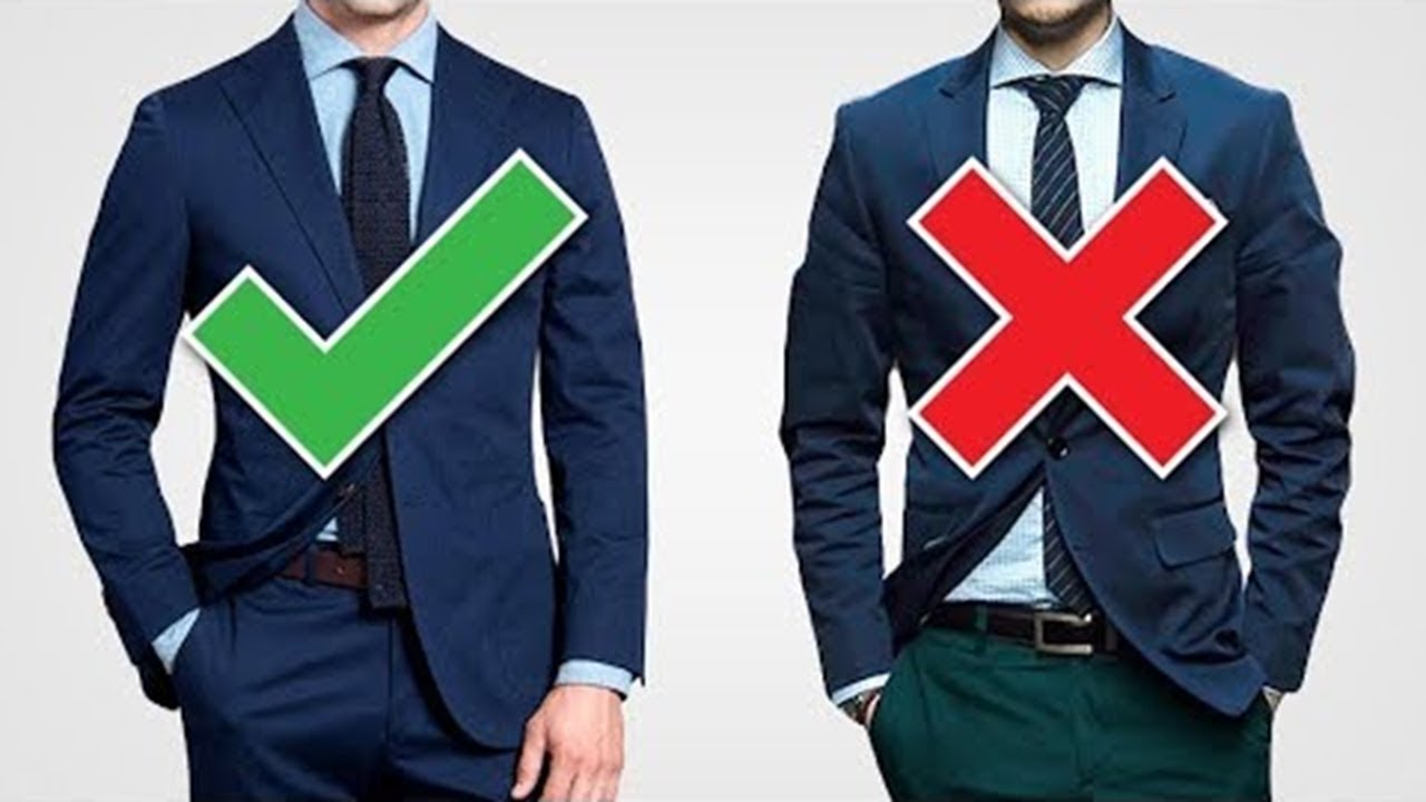 Пристегнитесь! 10 ЗОЛОТЫХ правил покупки костюма (стильного)