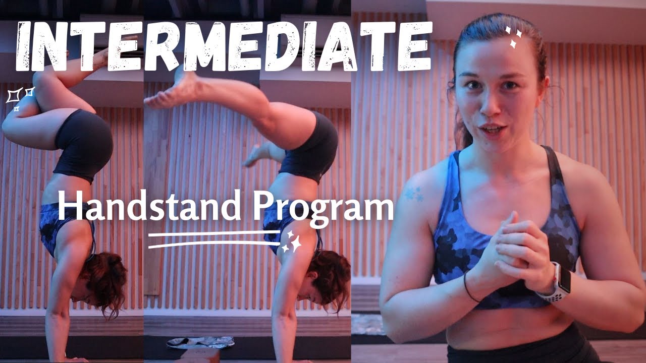 Intermediate Handstand Training Session | Follow along