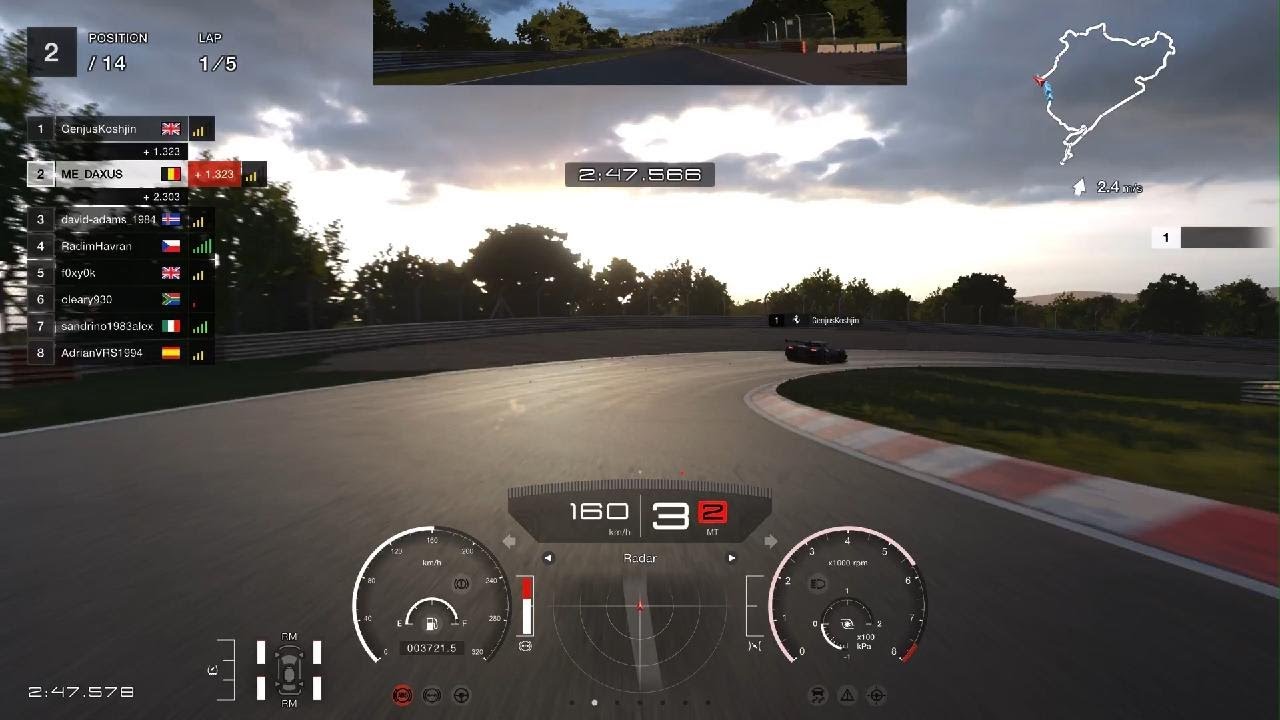 GT7 Manu Cup gt1 Decent result, boring race, awful tyre drop off...