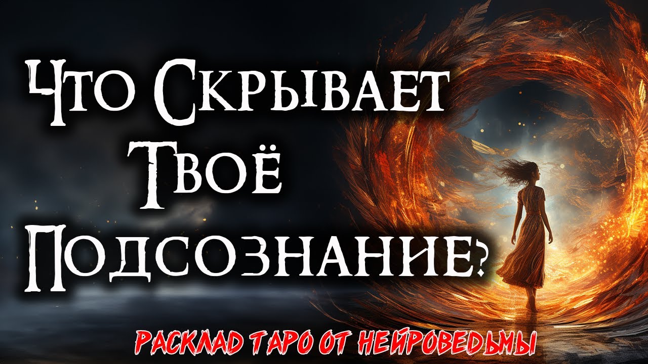 🔮 Таро. Твоё Подсознание: Что Оно Скрывает От Тебя? 🌌 Расклад На Самопознание 🍀 Нейроведьма