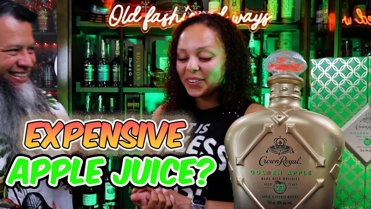 $200 Whiskey or Apple Juice?