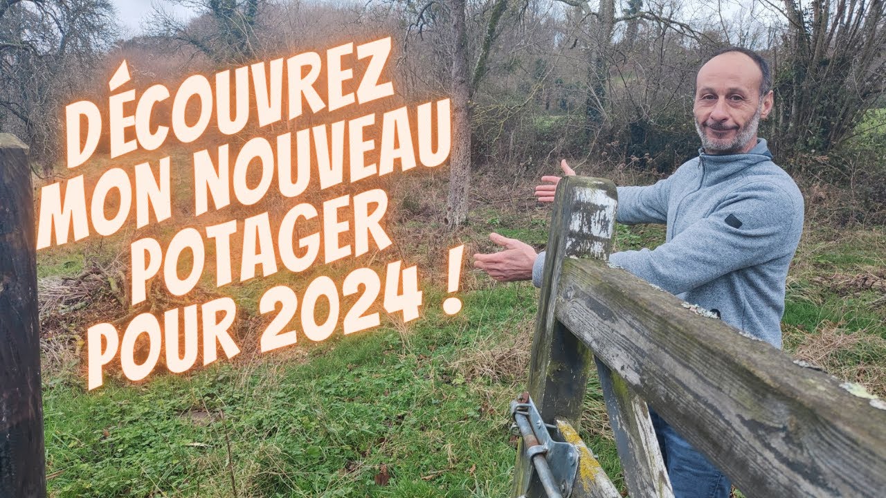 Découvrez mon nouveau Potager pour 2024 !