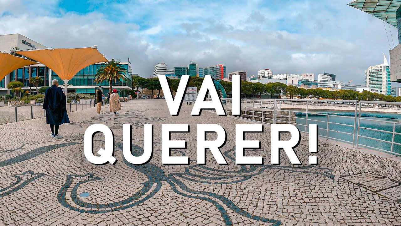 MORAR NO PARQUE DAS NAÇÕES | Lisboa, Portugal.