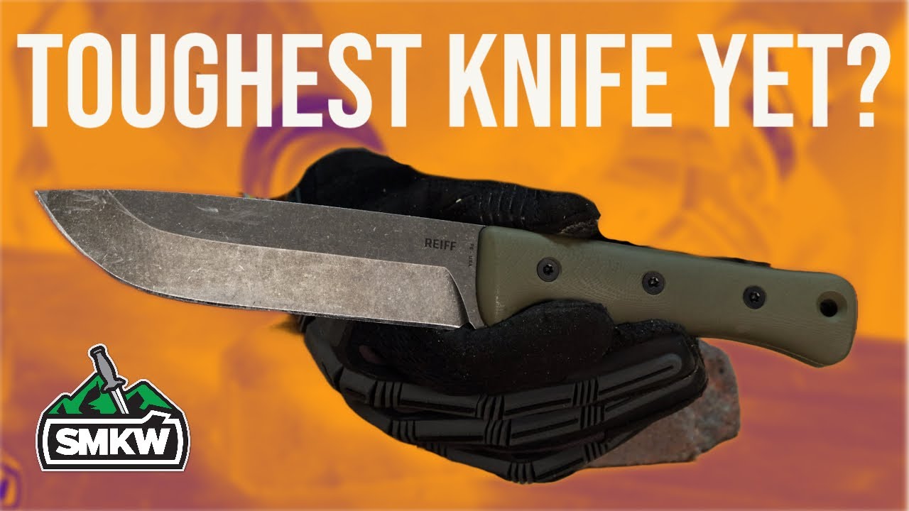 НОВЫЕ ножи Reiff Knives F6 Тест на пытки