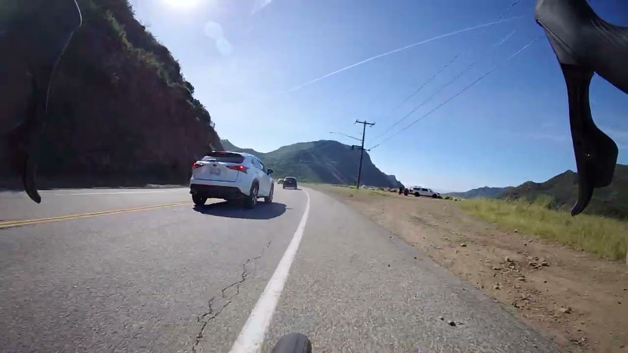 Latigo Canyon and Kanan Dune Descent