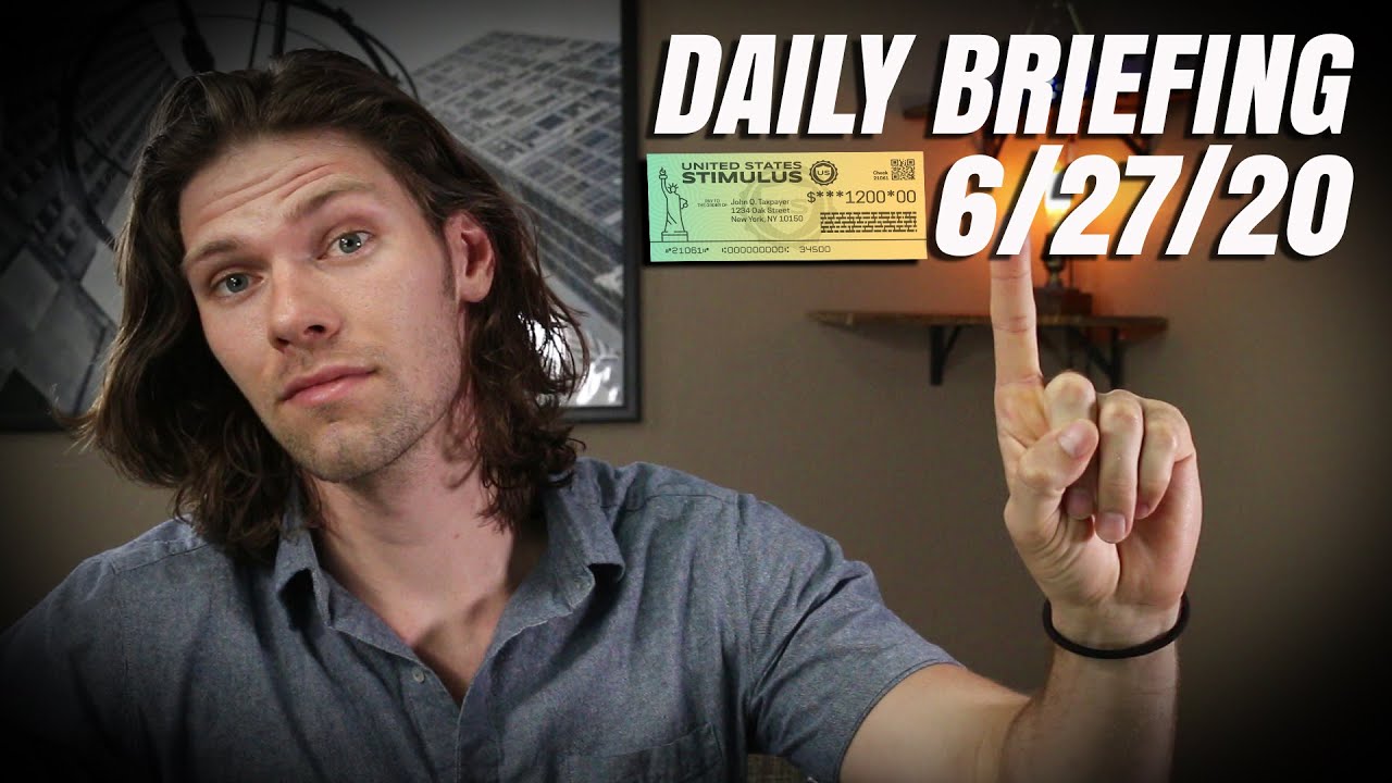 Second Stimulus Check Update & What's Happening In the Stock Market