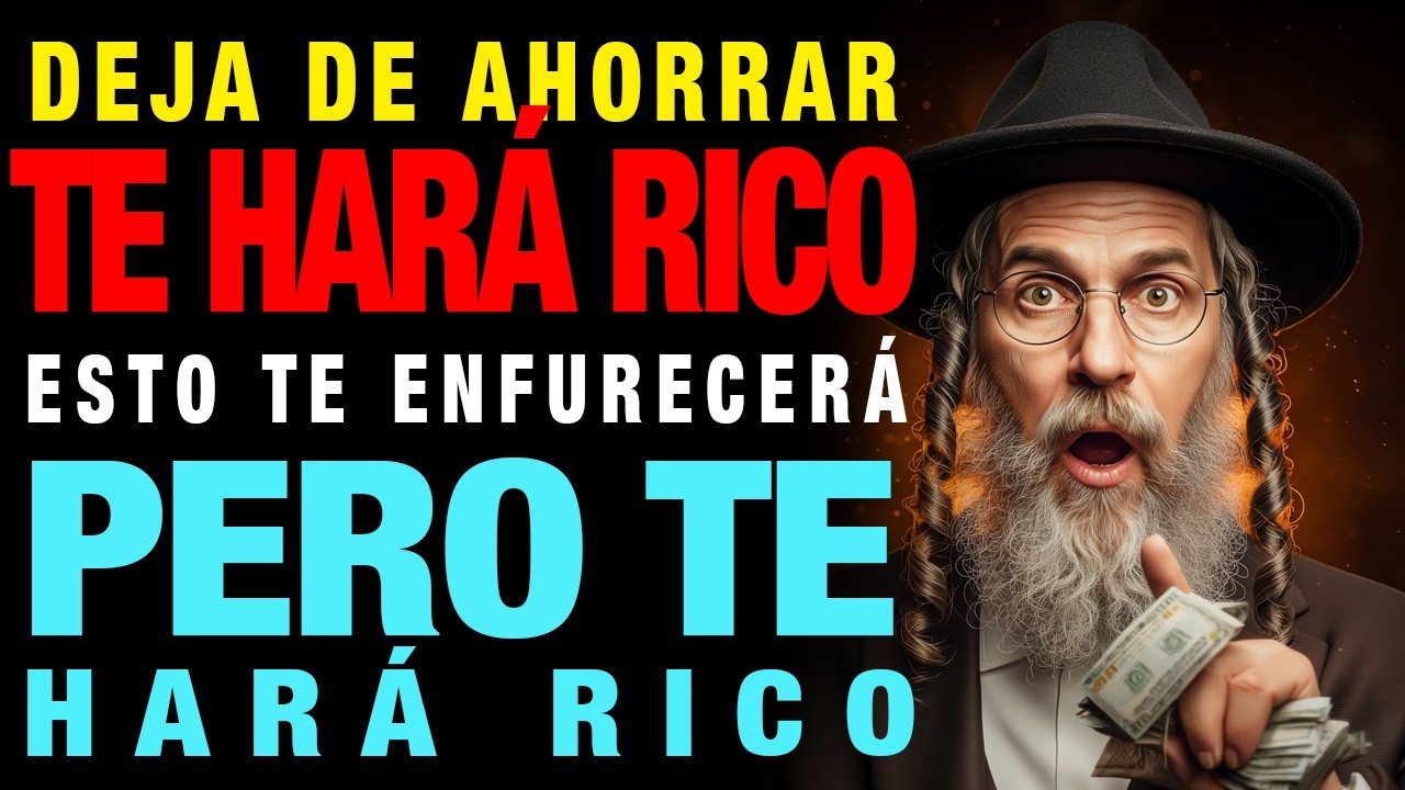 ¡DEJA DE AHORRAR ASÍ! El Método que Cambia tu DINERO