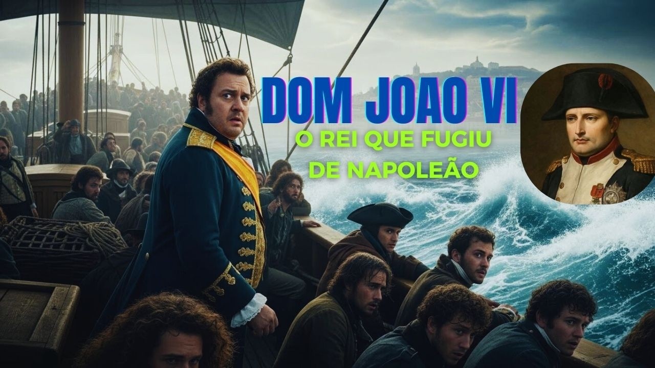 Dom João VI: O Rei que Fugiu de Napoleão