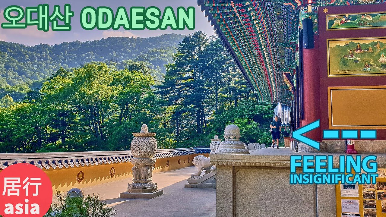 Odaesan National Park Hike Gangwondo South Korea Vlog