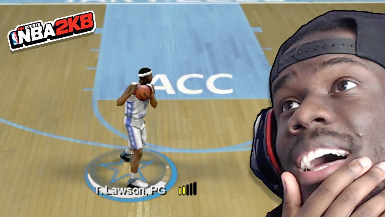 DRIBBLING in NBA 2K8 14 YEARS AGO! (THIS IS TRASH)