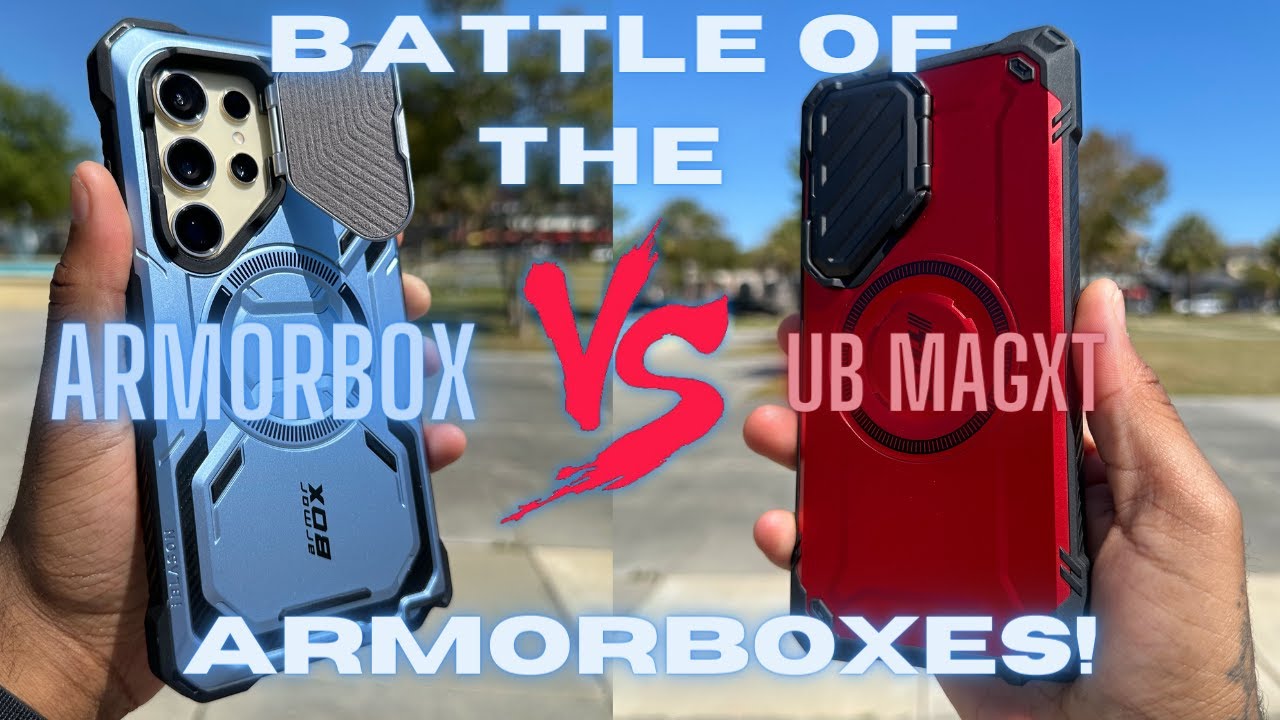 Битва кейсов Armorbox: I-Blason Armorbox против Supcase UB MagXT для S24 Ultra! - Ty Tech!