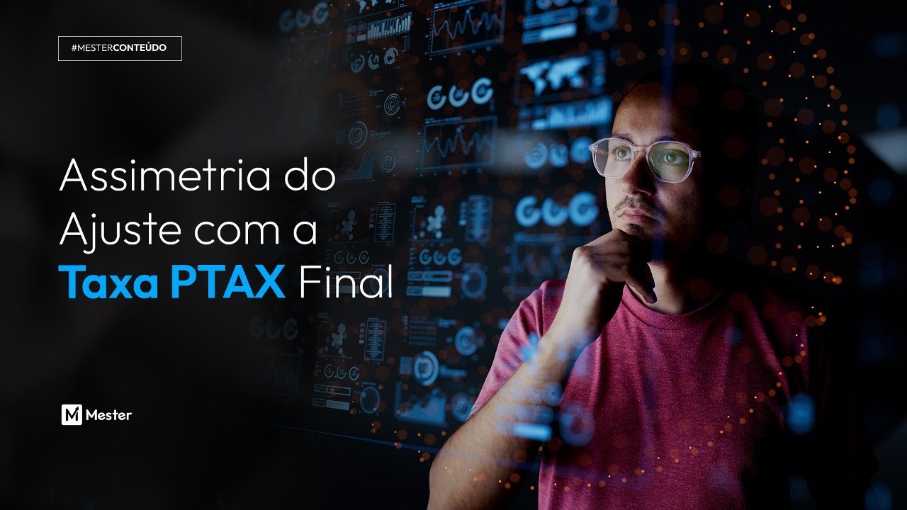 Assimetria do Ajuste com a Taxa PTAX Final #ptax #ptaxfinal