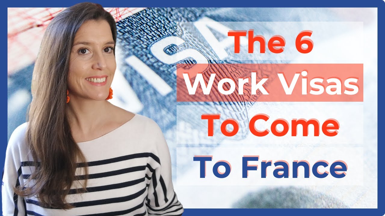 The 6 French work visas to come to live and work in France