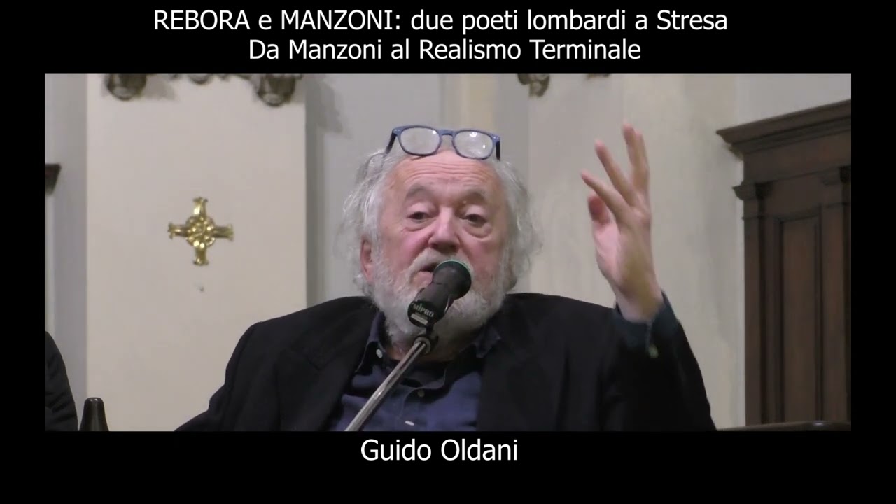Relazione prof. Guido Oldani