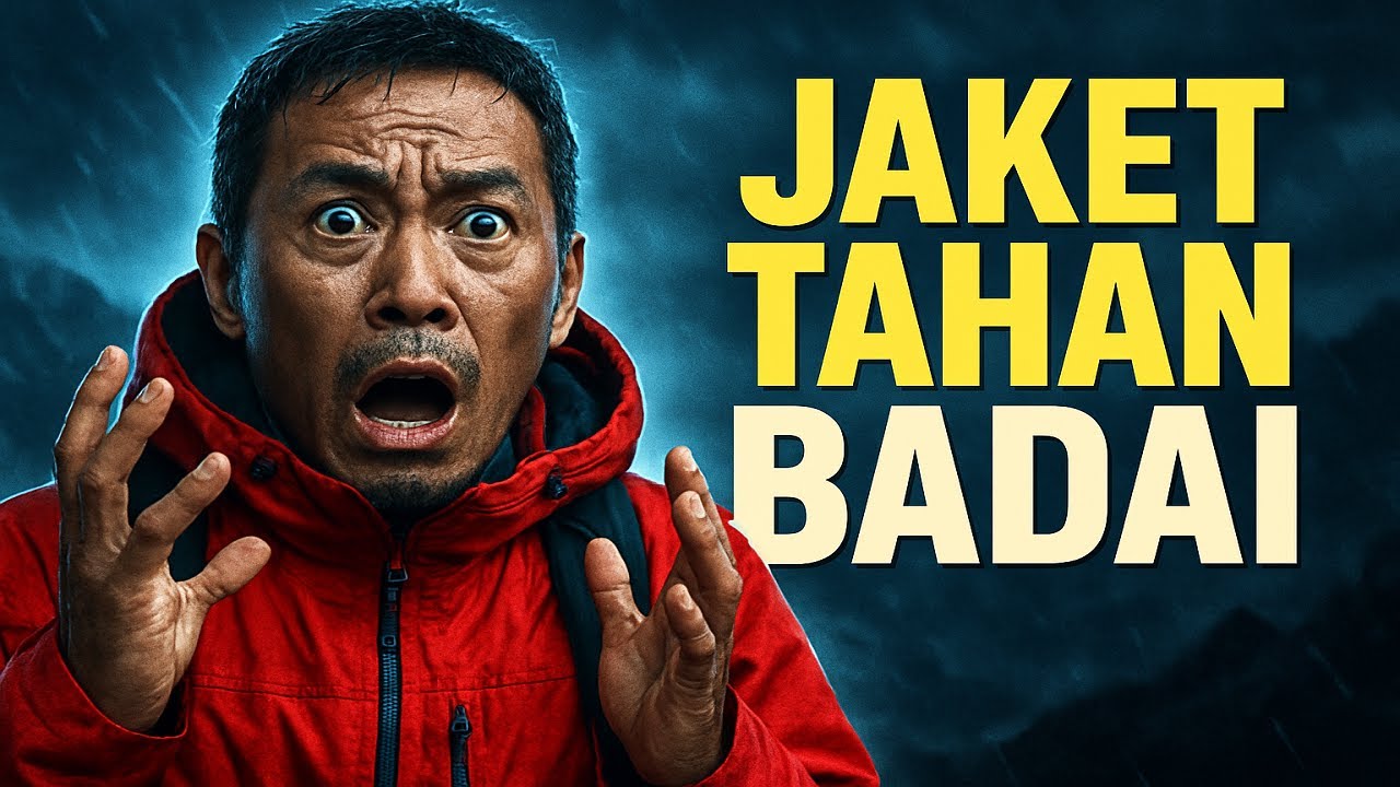 5 Rekomendasi Jaket Gunung Waterproof Murah (Cuma 300ribuan!)