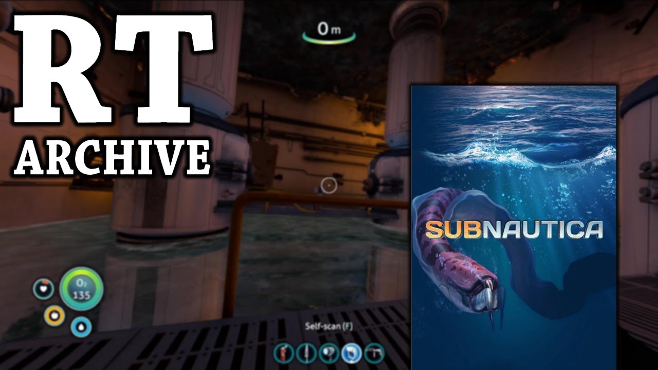 RTGame Streams: Subnautica [1] & Online Quizes