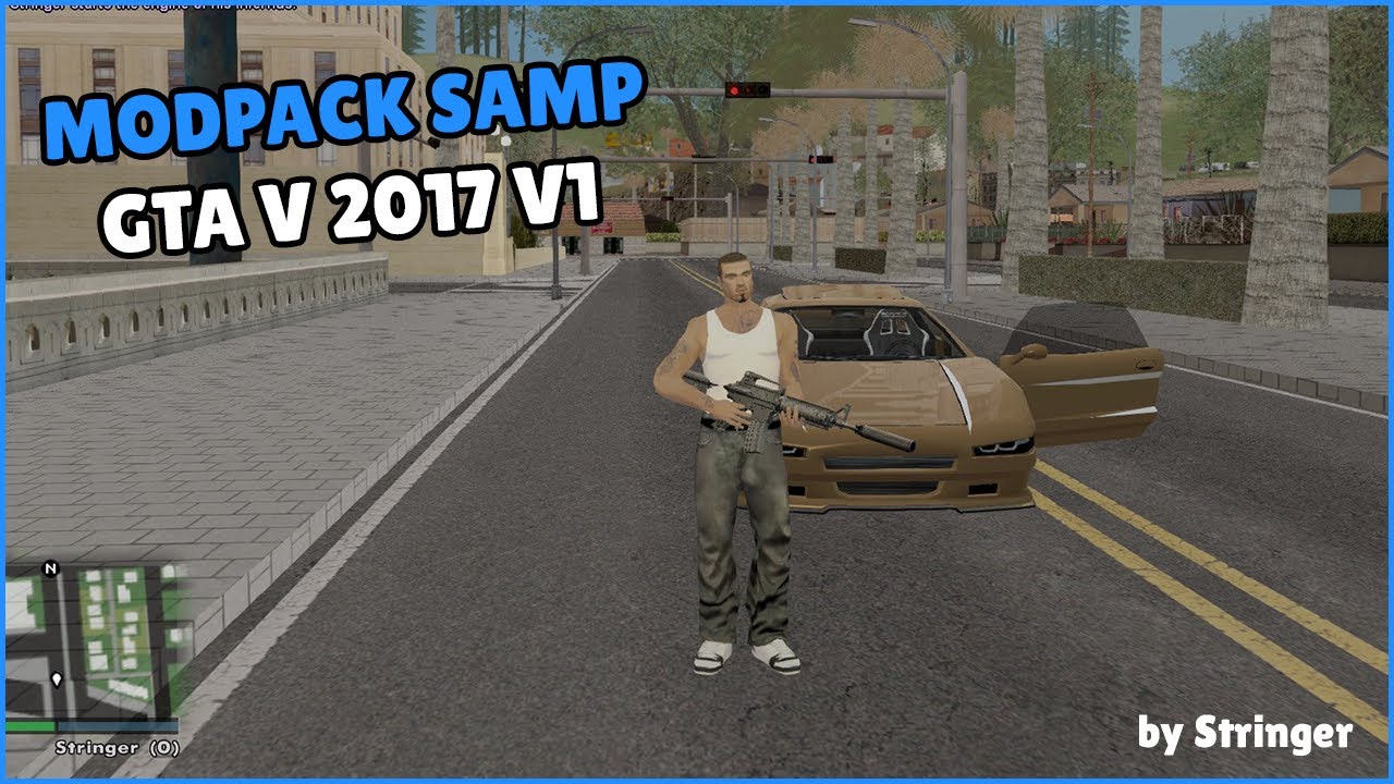 MODPACK SAMP LOW MEDIUM PC GTA V STYLE 2K17 BY STRINGER + DESPRE DESCHIDEREA CLASSIC NEPHRITE