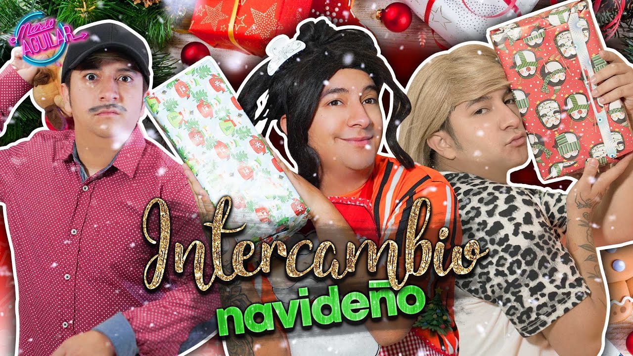 Tipos de personas en los intercambios Navideños
