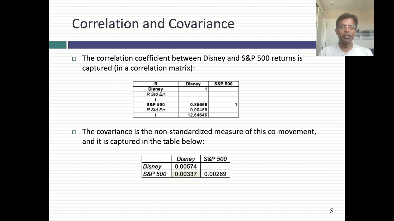 Session 5A: Data Relationships - Applications in Finance & Investing
