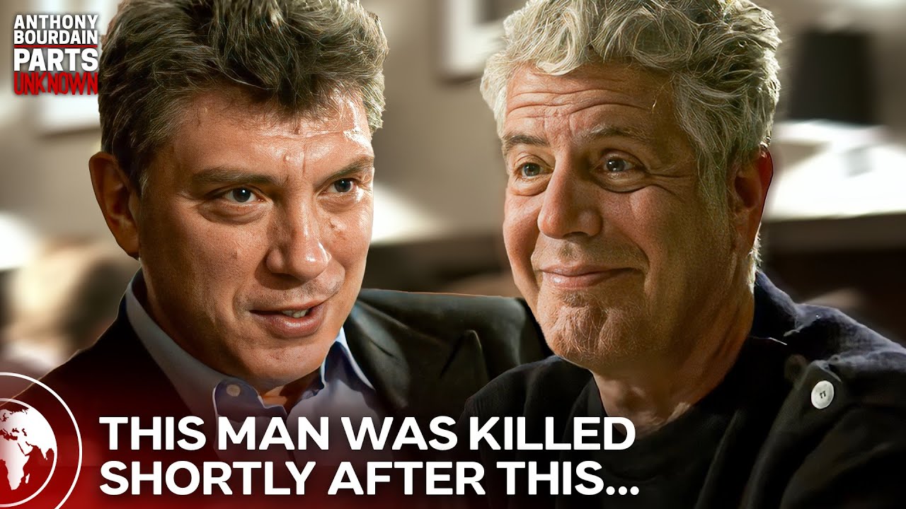 Dining with a Dead Man: Interviewing Putin's Enemy | Anthony Bourdain Parts Unknown