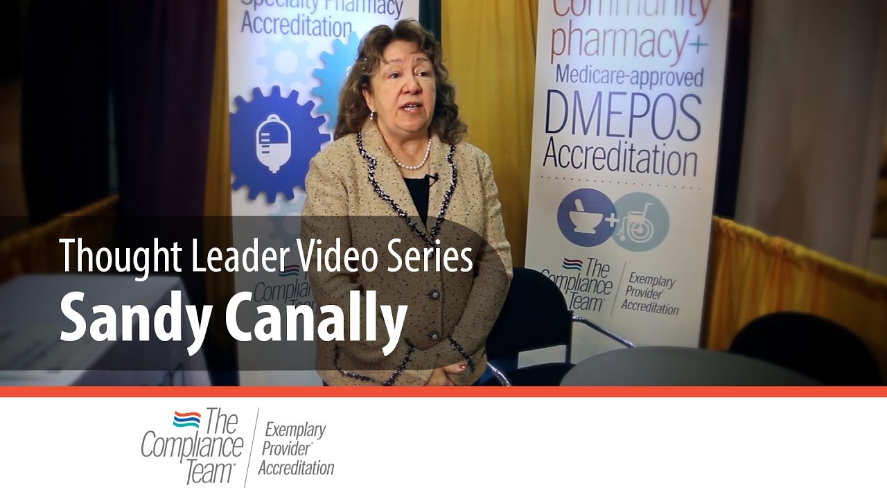 What was the motivation to start The Compliance Team? | Sandy Canally